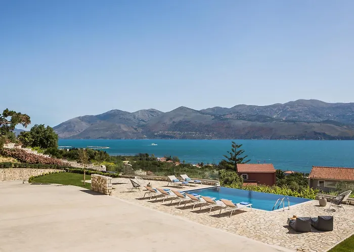 Eviono Sea View Afthonia - Anemelia * Lixúri