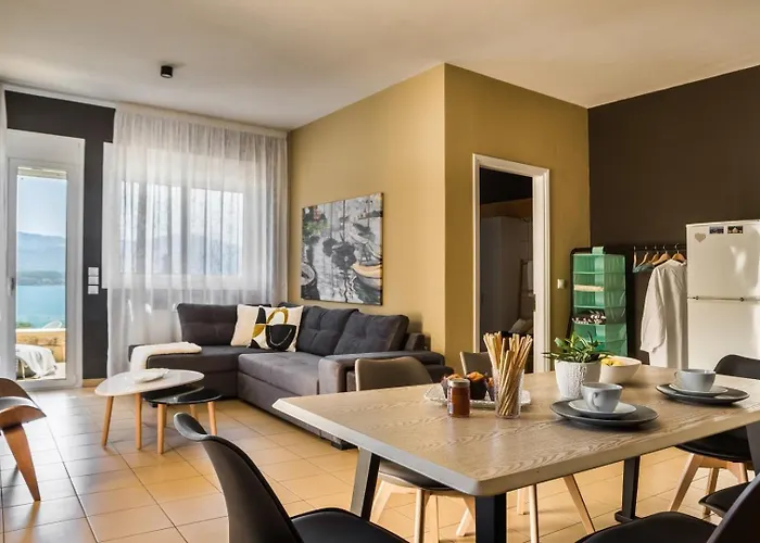 Apartamento Eviono Sea View Afthonia - Anemelia *