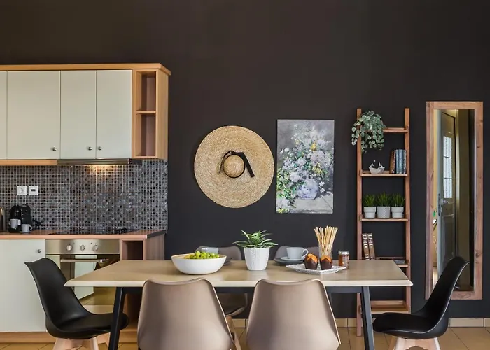 Eviono Sea View Afthonia - Anemelia Apartamento Lixúri