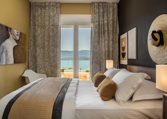 Eviono Sea View Afthonia - Anemelia Apartamento *