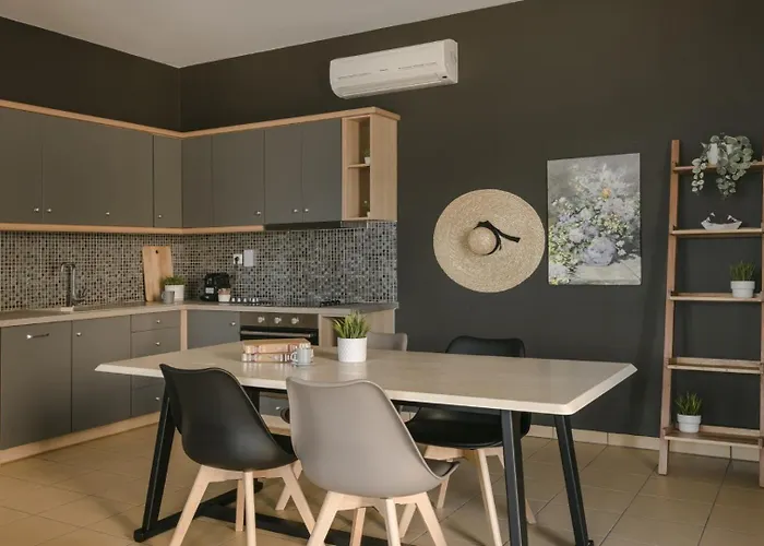 Eviono Sea View Afthonia - Anemelia Apartamento Lixúri