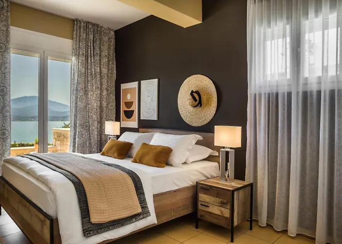 Eviono Sea View Afthonia - Anemelia Apartamento *