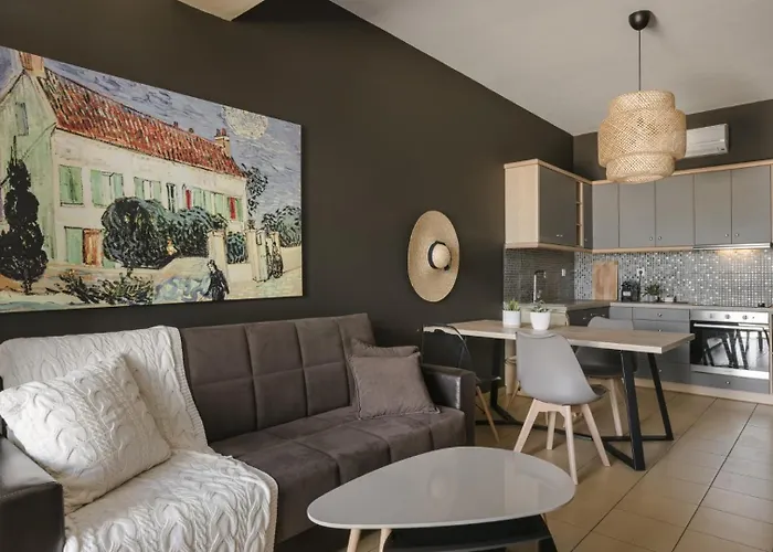 Eviono Sea View Afthonia - Anemelia * Lixúri