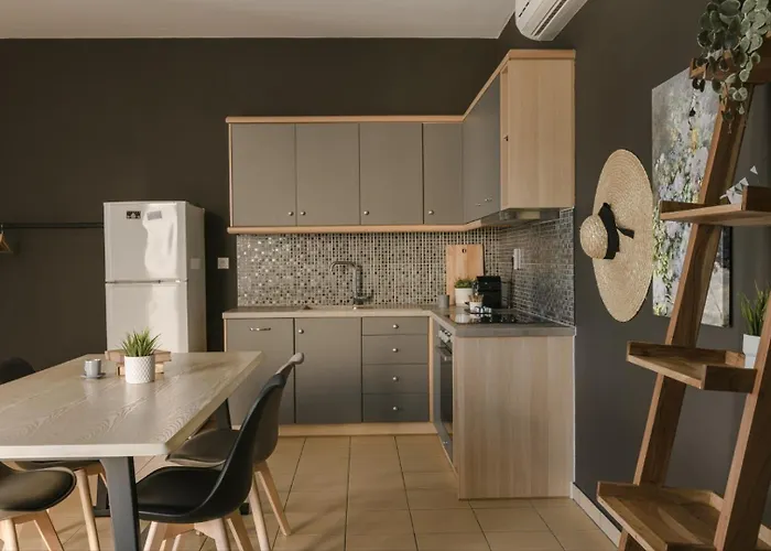 Eviono Sea View Afthonia - Anemelia Apartamento Lixúri