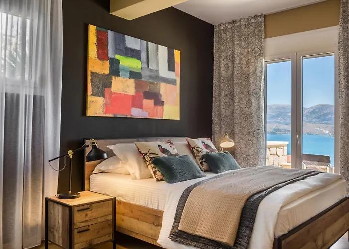 Eviono Sea View Afthonia - Anemelia Lixúri