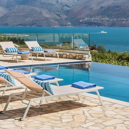 아파트 Eviono Sea View Afthonia - Anemelia