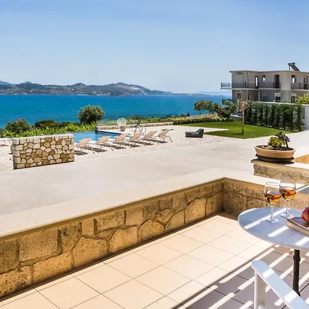 Eviono Sea View Afthonia - Anemelia 아파트 *