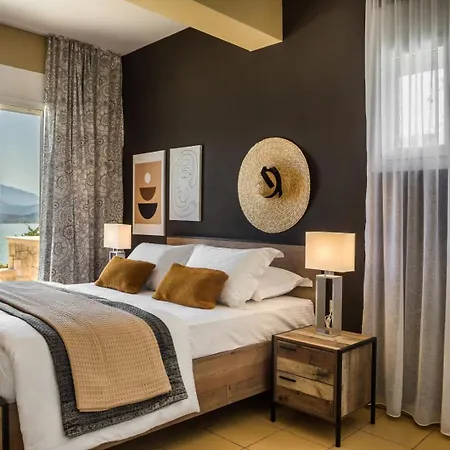 Eviono Sea View Afthonia - Anemelia 아파트 *