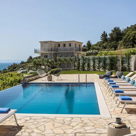 Eviono Sea View Afthonia - Anemelia Apartamento Lixouri