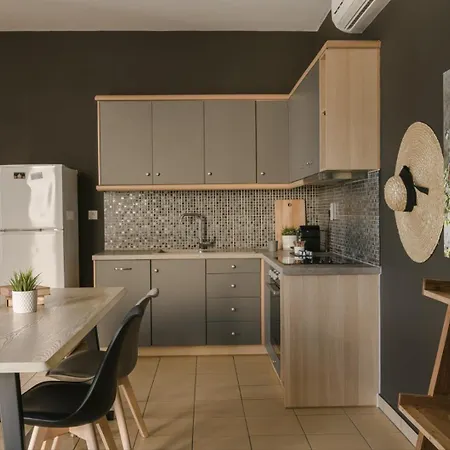 Eviono Sea View Afthonia - Anemelia 아파트 릭수리