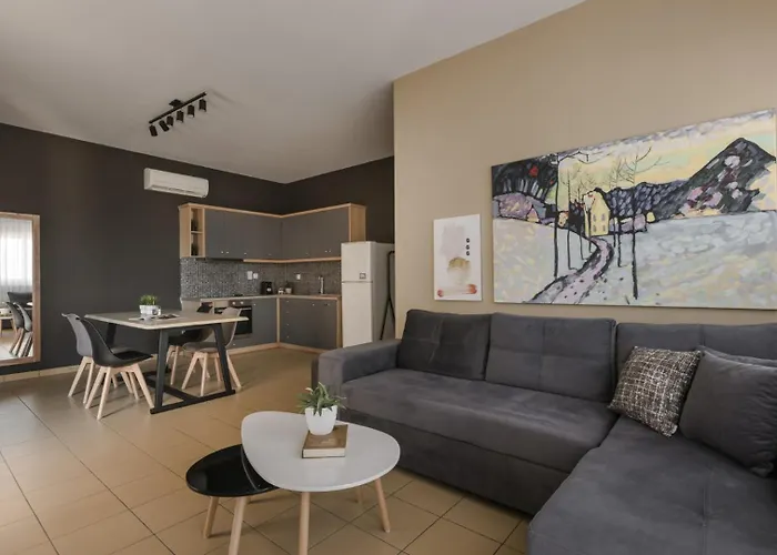 Eviono Sea View Afthonia - Anemelia Apartamento Lixouri