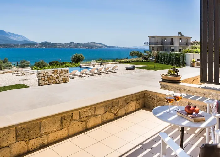 Eviono Sea View Afthonia - Anemelia Apartamento *