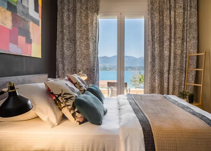 Eviono Sea View Afthonia - Anemelia Apartment *