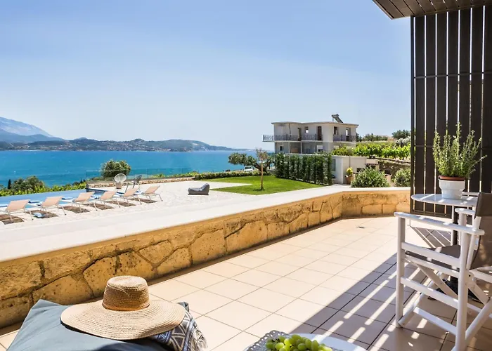 Apartamento Eviono Sea View Afthonia - Anemelia Lixouri