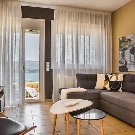 شقة Eviono Sea View Afthonia - Anemelia