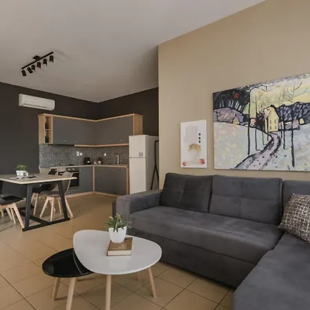 Eviono Sea View Afthonia - Anemelia شقة ليكسوري