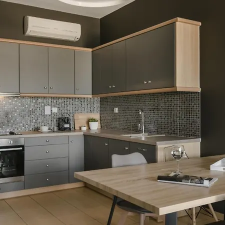 شقة Eviono Sea View Afthonia - Anemelia ليكسوري