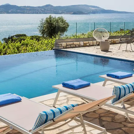 Eviono Sea View Afthonia - Anemelia Appartement Lixouri