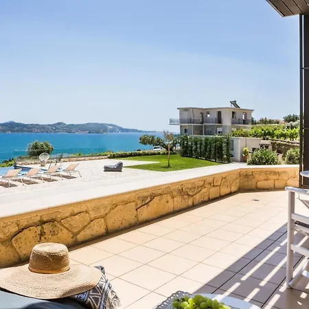 شقة Eviono Sea View Afthonia - Anemelia ليكسوري