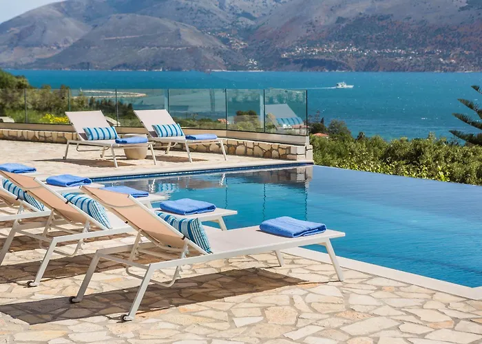 Апартаменты Eviono Sea View Afthonia - Anemelia