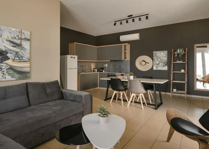 Eviono Sea View Afthonia - Anemelia * Ликсури