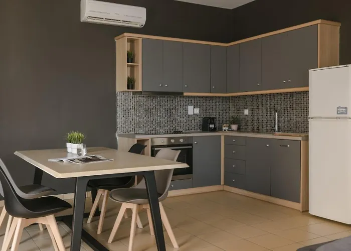 Апартаменты Eviono Sea View Afthonia - Anemelia
