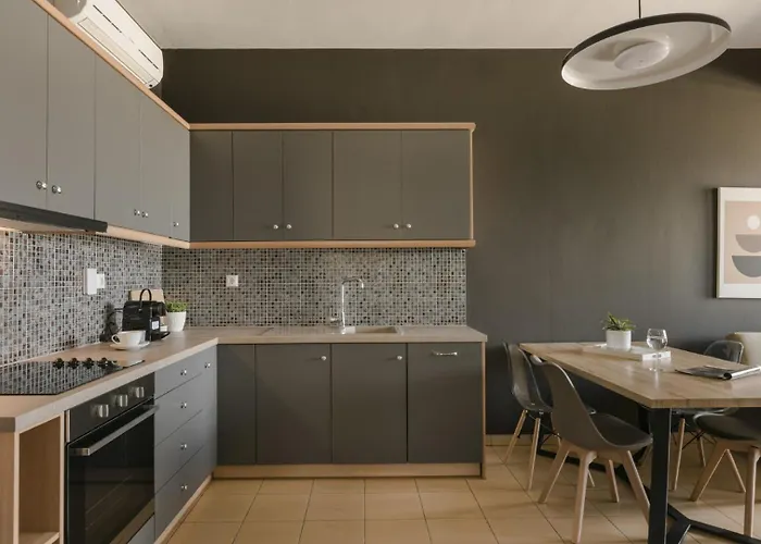 Апартаменты Eviono Sea View Afthonia - Anemelia *