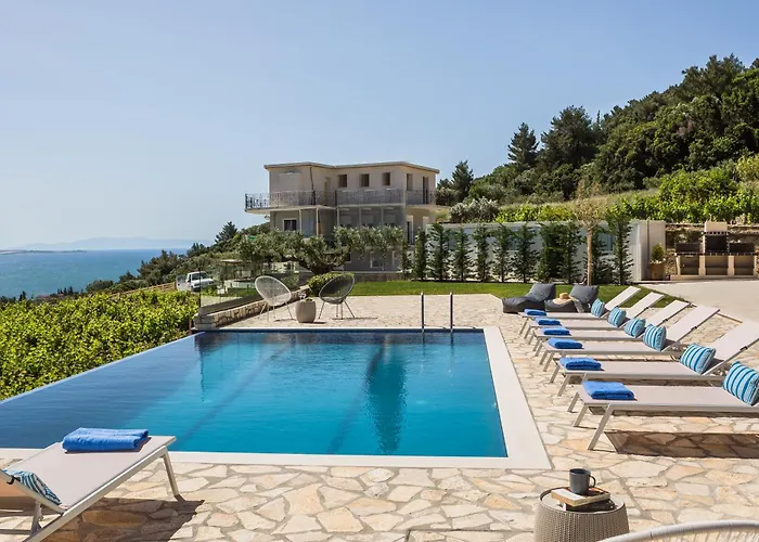 Eviono Sea View Afthonia - Anemelia Апартаменты Ликсури