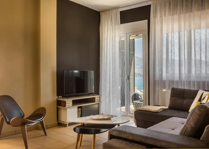 Апартаменты Eviono Sea View Afthonia - Anemelia