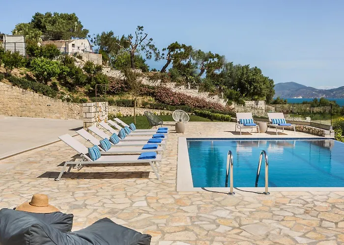 Eviono Sea View Afthonia - Anemelia Апартаменты *