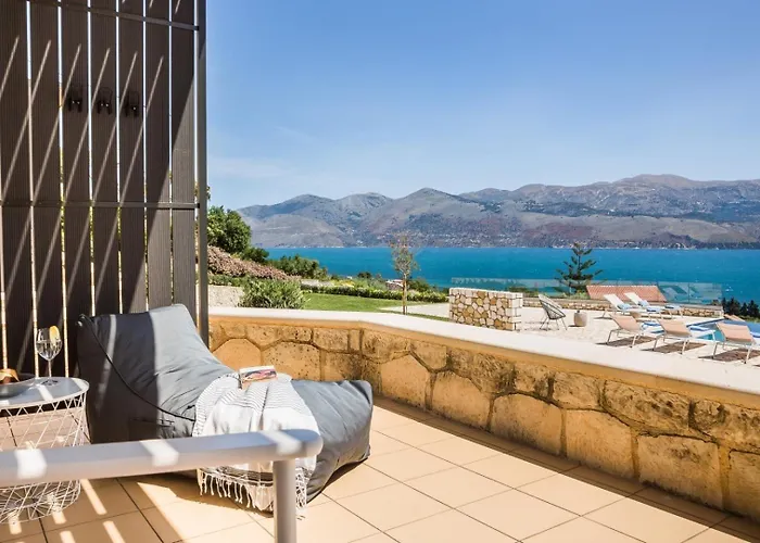 Апартаменты Eviono Sea View Afthonia - Anemelia