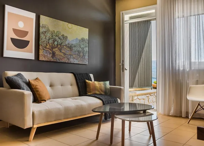 Appartamento Eviono Sea View Afthonia - Anemelia *