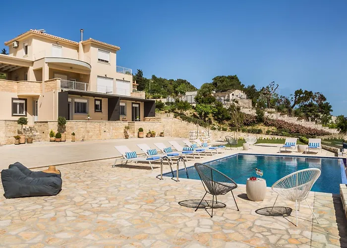 Eviono Sea View Afthonia - Anemelia Appartamento *